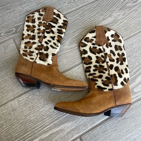 Shoes - Marciano x Guess Vintage Cowgirl Boots Sz 6